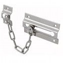 2x Catenaccio Di Sicurezza catena per Porta in chiusura chiavistello catenella