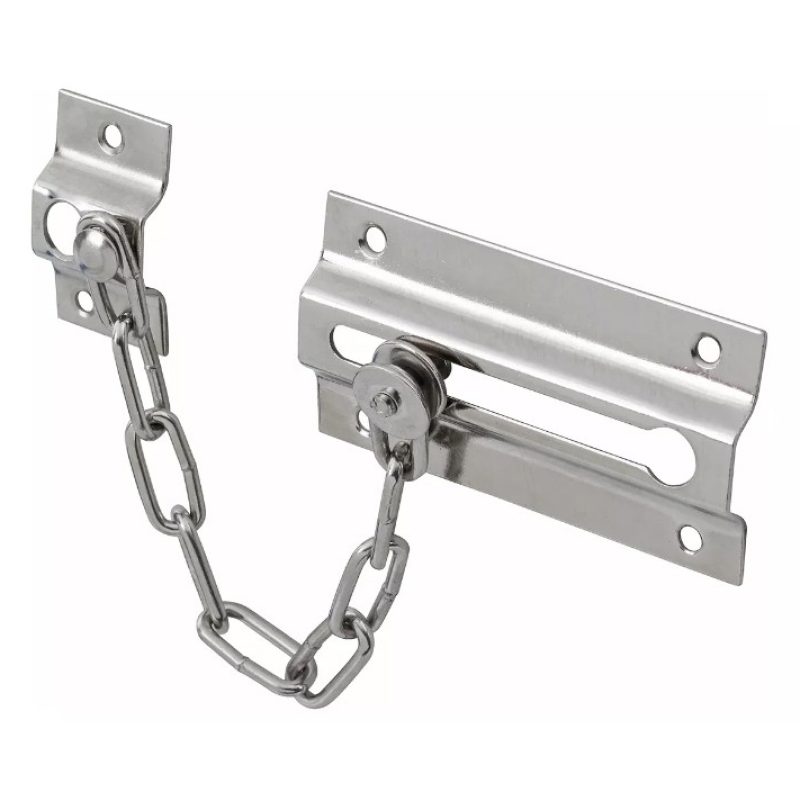 Kmt Tools 2x Catenaccio Di Sicurezza catena per Porta in chiusura c...