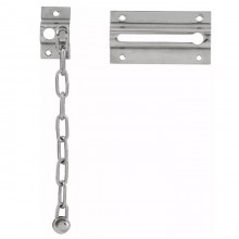 2x Catenaccio Di Sicurezza catena per Porta in chiusura chiavistello catenella