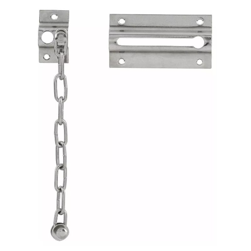 Kmt Tools 2x Catenaccio Di Sicurezza catena per Porta in chiusura c...