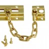 Kmt Tools 2x Catenaccio Di Sicurezza catena per Porta in chiusura c...