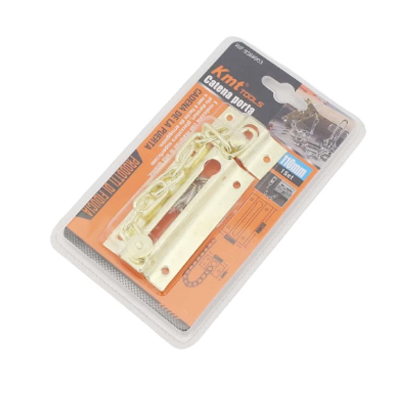 Catena Con Fibbia Di Sicurezza - 2 Pezzi Per Porte, Cancelli E Gabbie - Foto 10