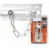 Kmt Tools 2x Catenaccio Di Sicurezza catena per Porta in chiusura c...
