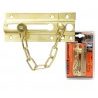 Kmt Tools 2x Catenaccio Di Sicurezza catena per Porta in chiusura c...