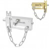 Kmt Tools Catenaccio a cannone lucchetto per porta chiavistello chi...