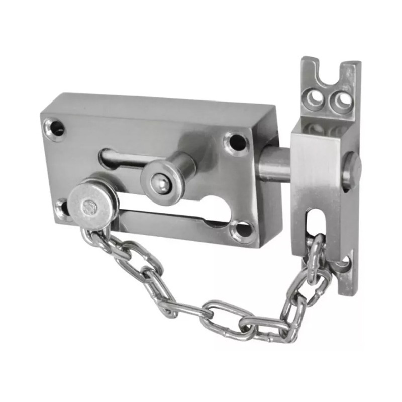 Kmt Tools Catenaccio a cannone lucchetto per porta chiavistello chi...