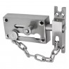 Kmt Tools Catenaccio a cannone lucchetto per porta chiavistello chi...