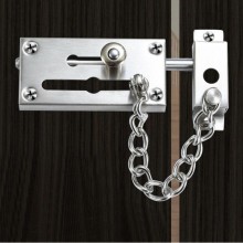 Catenaccio a cannone lucchetto per porta chiavistello chiusura con catenella