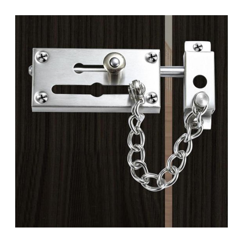 Kmt Tools Catenaccio a cannone lucchetto per porta chiavistello chi...