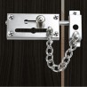 Kmt Tools Catenaccio a cannone lucchetto per porta chiavistello chi...