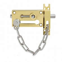 Catenaccio a cannone lucchetto per porta chiavistello chiusura con catenella