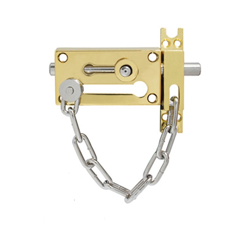 Kmt Tools Catenaccio a cannone lucchetto per porta chiavistello chi...