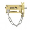 Kmt Tools Catenaccio a cannone lucchetto per porta chiavistello chi...