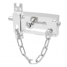 Catenaccio a cannone lucchetto per porta chiavistello chiusura con catenella