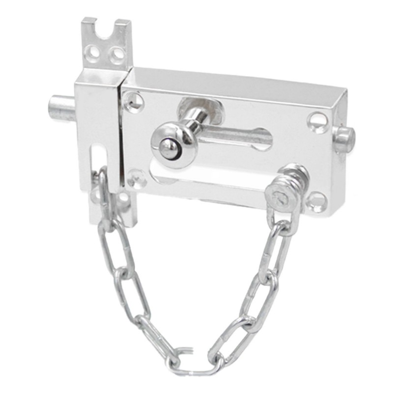 Kmt Tools Catenaccio a cannone lucchetto per porta chiavistello chi...