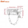 Kmt Tools Catenaccio a cannone lucchetto per porta chiavistello chi...