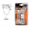 Kmt Tools Catenaccio a cannone lucchetto per porta chiavistello chi...