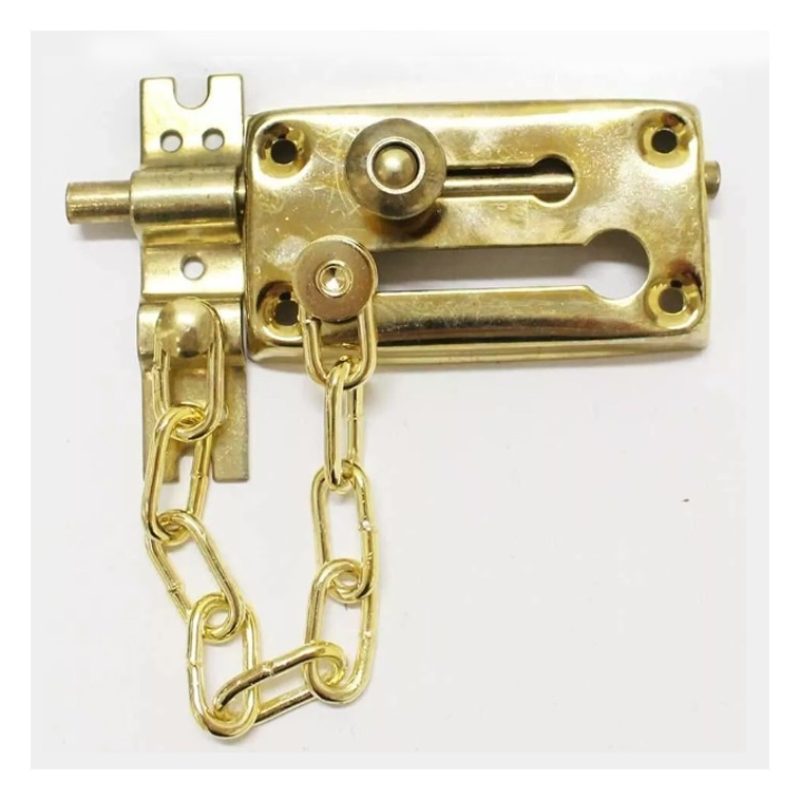 Kmt Tools Catenaccio a cannone lucchetto per porta chiavistello chi...