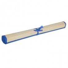 Tappetino Stuoia in Paglia Telo Mare Spiaggia Pieghevole 170x60 Cm avvolgibile