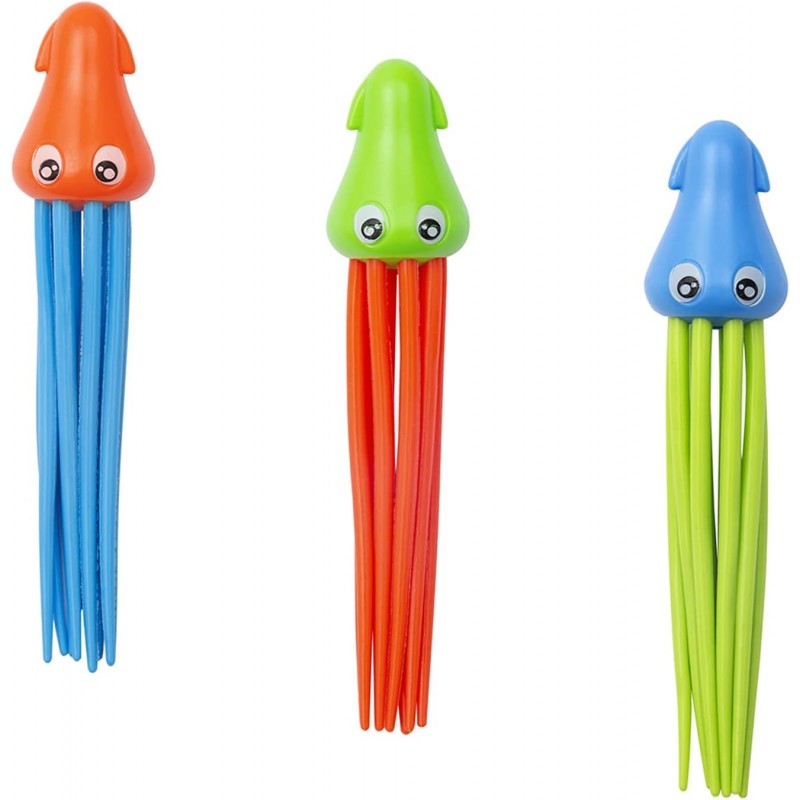 Bestway Gioco Subacqueo Polipetti per piscina mare Dive colorati di...