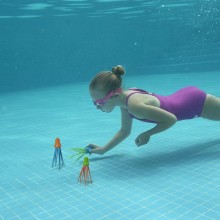 Gioco Subacqueo Polipetti per piscina mare Dive colorati divertiti ...