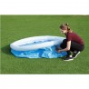 Bestway Piscina Fast Set Autoportante Tonda Bambini Giardino Estate...