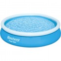 Bestway Piscina Gonfiabile Rotonda giardino fuori terra Fast Set 366x76 cm 57273
