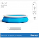 Piscina Fast Set Autoportante Tonda Bambini Giardino Estate 305x76 cm Bestway