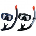 Set Maschera e Boccaglio da Sub Antiappannamento per Snorkeling Bestway 14+