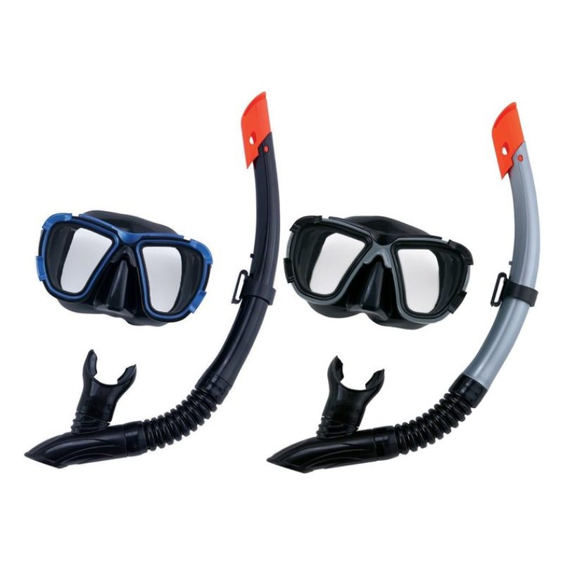 Set Maschera e Boccaglio da Sub Antiappannamento per Snorkeling Bes...