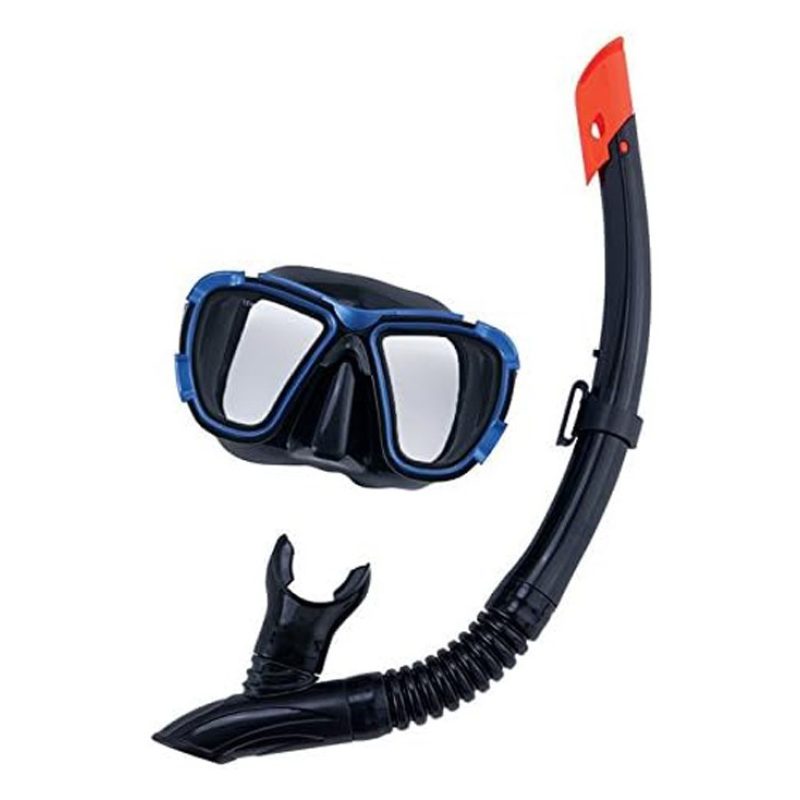 Set Maschera e Boccaglio da Sub Antiappannamento per Snorkeling Bes...