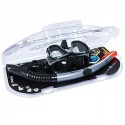 Set Maschera e Boccaglio da Sub Antiappannamento per Snorkeling Bestway 14+