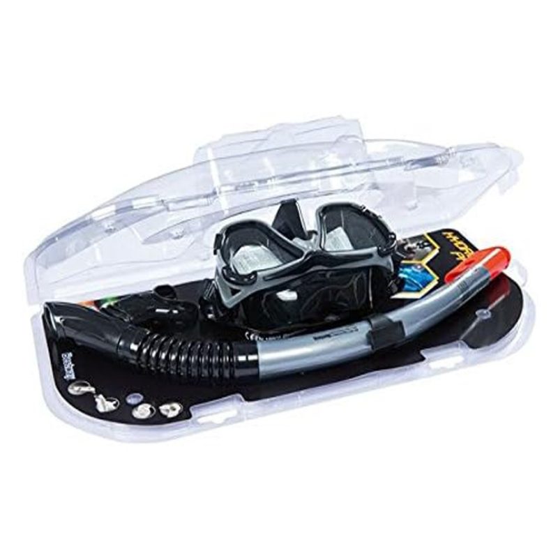 Set Maschera e Boccaglio da Sub Antiappannamento per Snorkeling Bes...