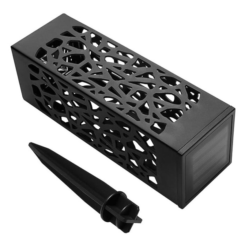 Kmt Style Lampioncino solare led lampada 2pz da esterno giardino co...