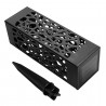 Kmt Style Lampioncino solare led lampada 2pz da esterno giardino co...