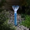 Lampioncino solare led lampada 4pz da esterno giardino con picchetto Segnapasso