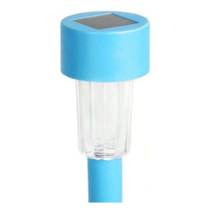 Kmt Style Lampioncino solare led lampada 4pz da esterno giardino co...