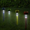 Kmt Style Lampioncino solare led lampada 4pz da esterno giardino co...