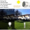 Kmt Style Lampioncino solare led luce bianca 2pz esterno giardino S...