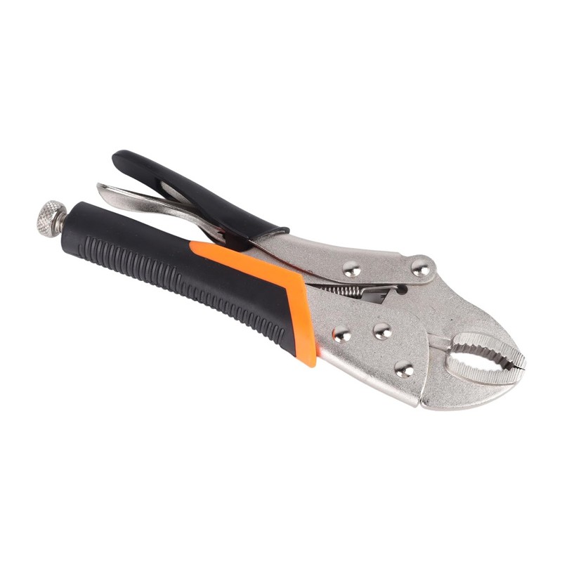 Pinza autobloccante grip 7 " apertura regolabile con leva di sgancio a scatto 22mm