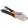 Kmt Style Pinza autobloccante grip 7 " apertura regolabile con leva...
