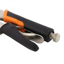 Pinza autobloccante grip 7 " apertura regolabile con leva di sgancio a scatto 22mm