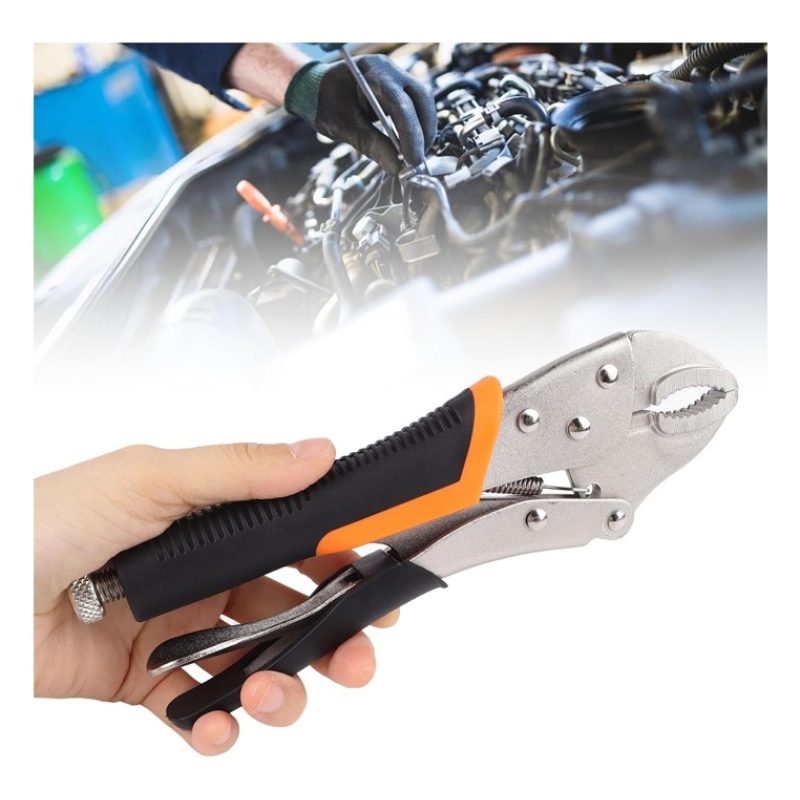 Kmt Style Pinza autobloccante grip 7 " apertura regolabile con leva...