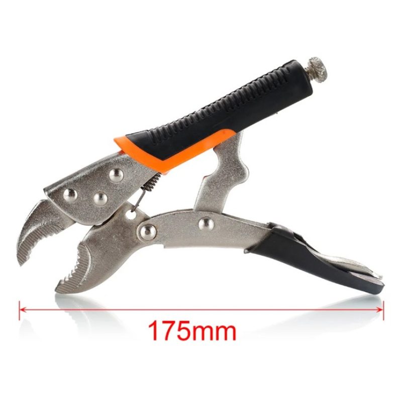 Kmt Style Pinza autobloccante grip 7 " apertura regolabile con leva...