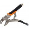 Kmt Style Pinza autobloccante grip 10" apertura regolabile con leva...