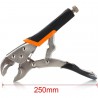 Kmt Style Pinza autobloccante grip 10" apertura regolabile con leva...