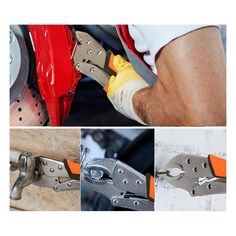 Kmt Style Pinza autobloccante grip 10" apertura regolabile con leva...