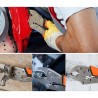 Kmt Style Pinza autobloccante grip 10" apertura regolabile con leva...