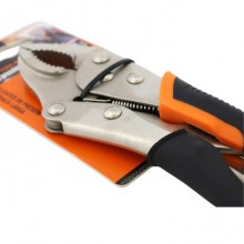 Pinza autobloccante grip 10" apertura regolabile con leva di sgancio a scatto