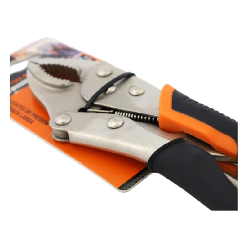 Kmt Style Pinza autobloccante grip 10" apertura regolabile con leva...
